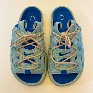 Ocean Blue Nike offline 2.0 slides